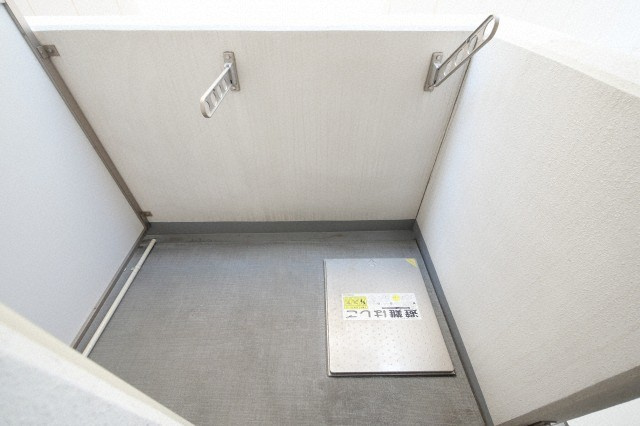 ザ・パーククロス阿波座のバルコニー