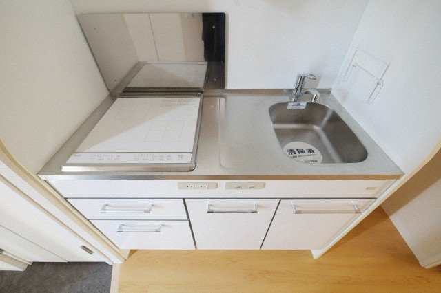 ザ・パーククロス阿波座のキッチン