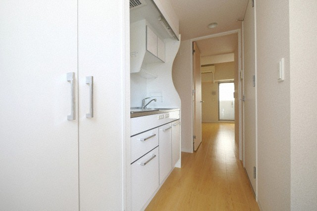 ザ・パーククロス阿波座のキッチン