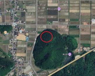 【土地図】 | 丹波篠山市小枕　山林1