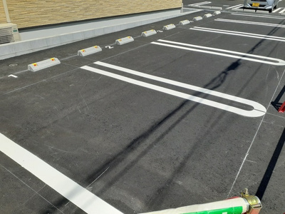 【駐車場】 | プラーム小諸　Ⅰ