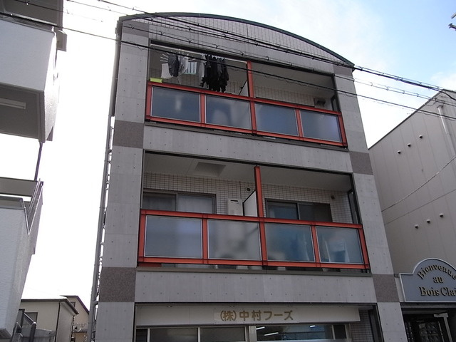 オ・ボワクレールの外観