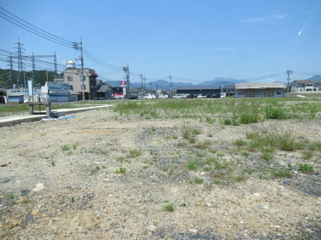鏡野町　古川　売土地　2,300坪の外観