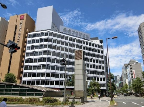 長堀プラザビルの外観|外観も気になるポイント