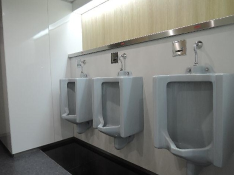 長堀プラザビルのトイレ|トイレもきれいです