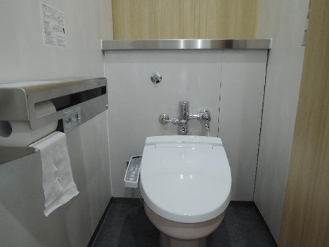 長堀プラザビルのトイレ|トイレです