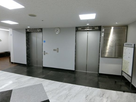 長堀プラザビルのその他共用部分|エレベーターです