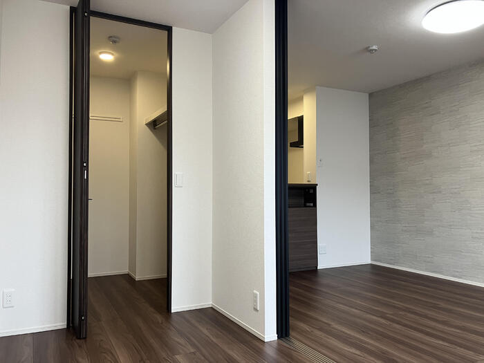 リュミエール太田の玄関