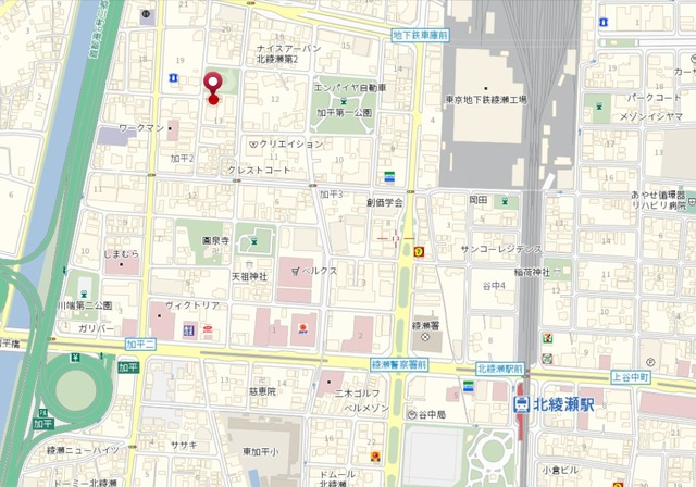 Ｗｅｓｔ Ｃｒｅｄｏ　ウエストクレドの地図|★案内図★