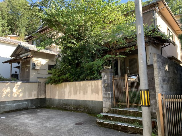 京都市左京区上高野東田町　中古一戸建