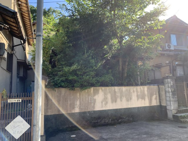 京都市左京区上高野東田町　中古一戸建の外観