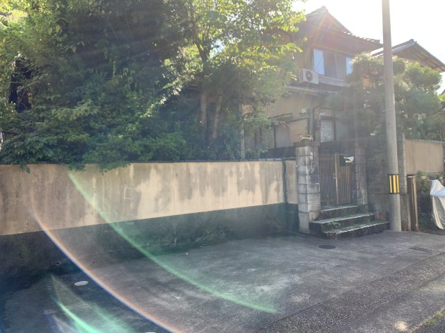 京都市左京区上高野東田町　中古一戸建の外観