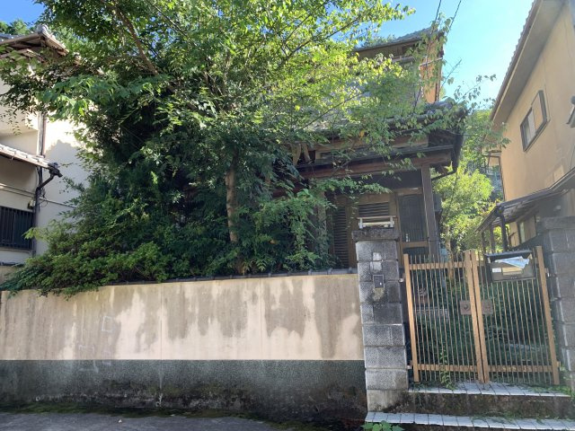 京都市左京区上高野東田町　中古一戸建の外観