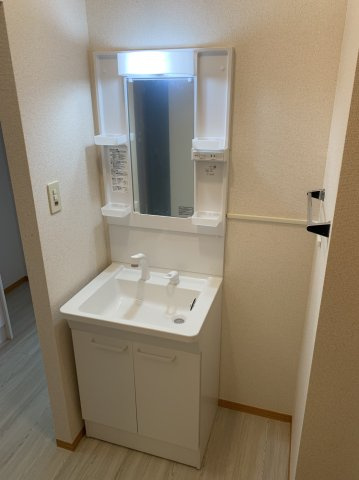 マーチAの洗面所