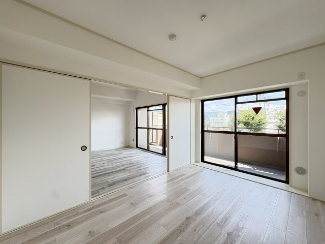 朝日プラザ八木東の洋室|洋室6帖