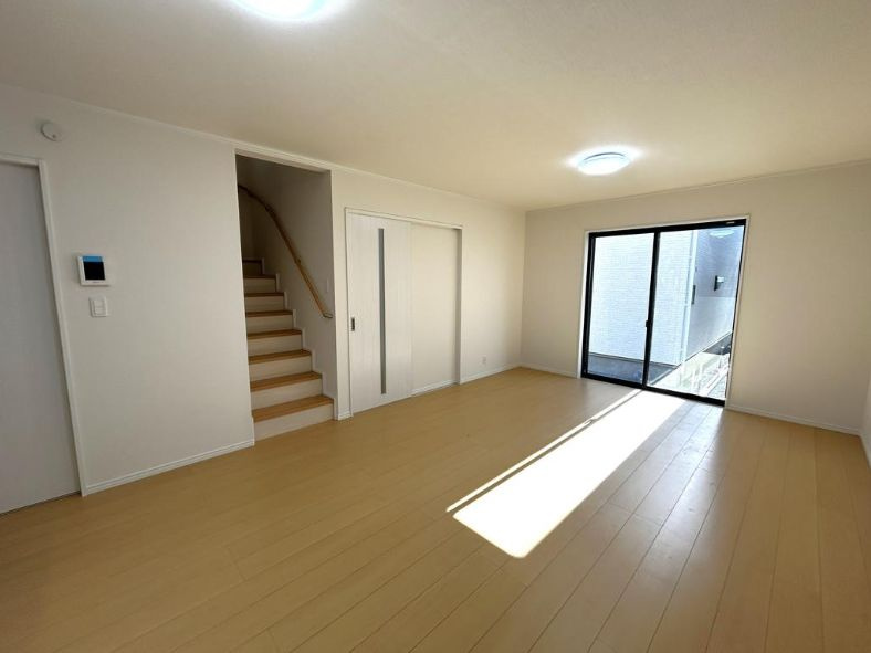 所沢市上新井　新築戸建　全8棟　G号棟の居間・リビング