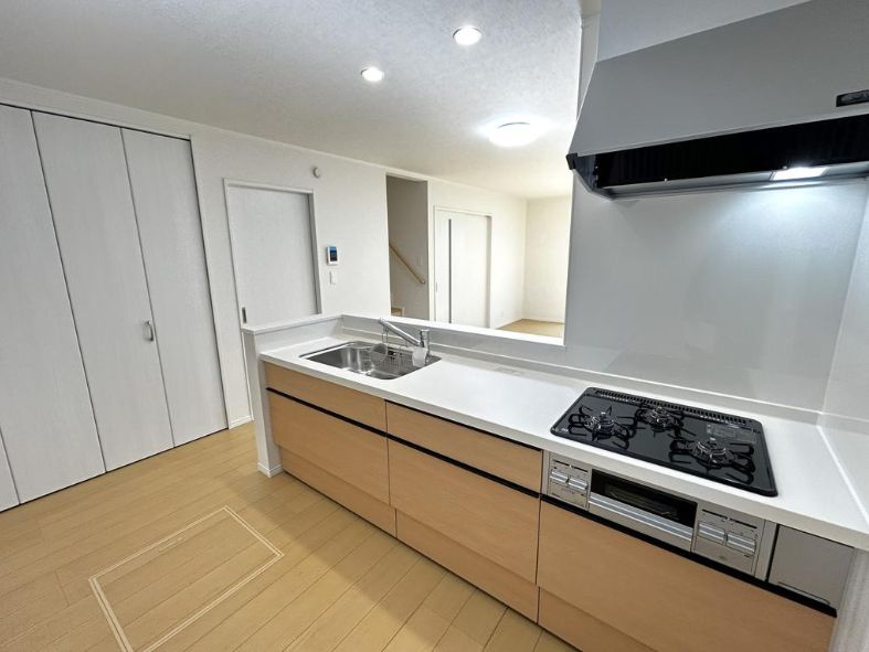 所沢市上新井　新築戸建　全8棟　G号棟のキッチン