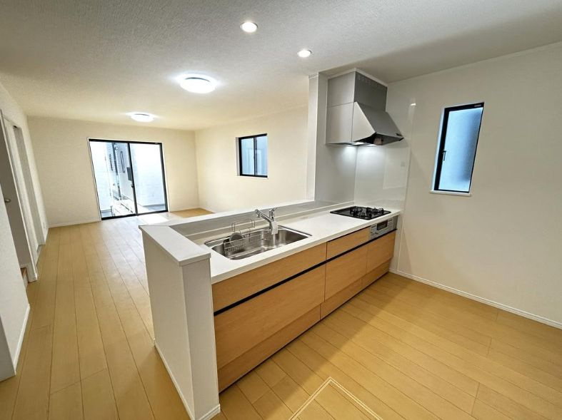 所沢市上新井　新築戸建　全8棟　G号棟のキッチン