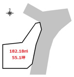 高崎市藤塚町売地の画像