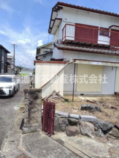 ６５６７６　岐阜市折立村前土地の外観