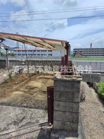 ６５６７６　岐阜市折立村前土地の外観