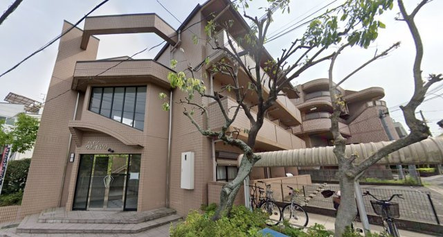 ハイツＯＫＡＮＯの外観