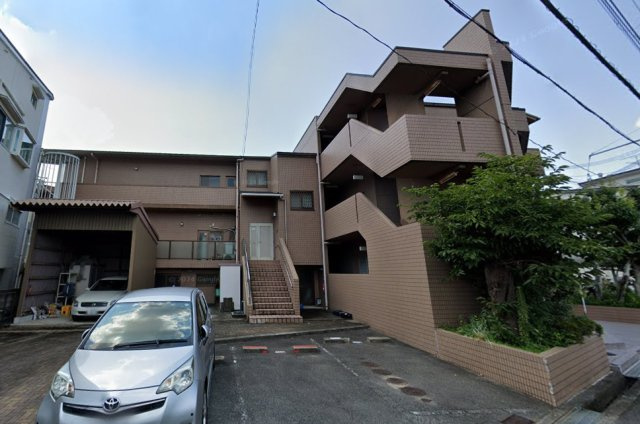 ハイツＯＫＡＮＯのエントランス