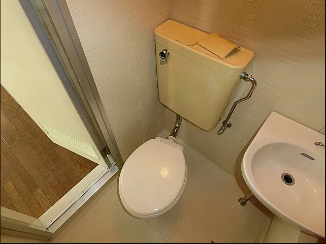 プランドール茨木のトイレ