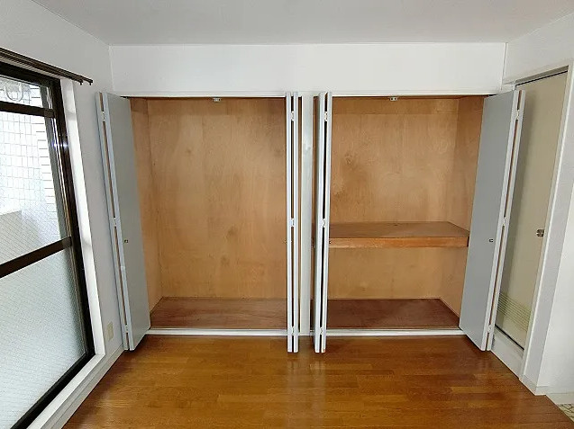 プランドール茨木の収納