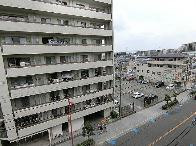 プランドール茨木の展望