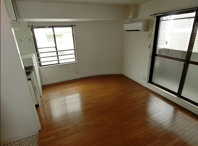 プランドール茨木の寝室