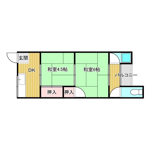 西田文化の間取り