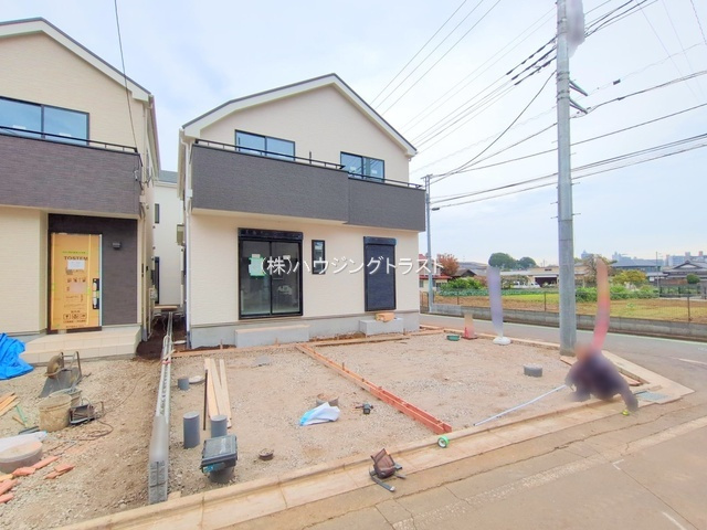 所沢市上新井　新築戸建　全8棟　E号棟の外観