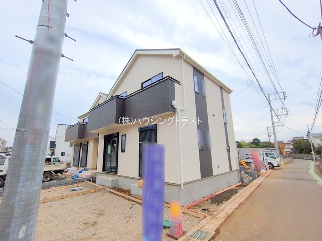 所沢市上新井　新築戸建　全8棟　E号棟の外観