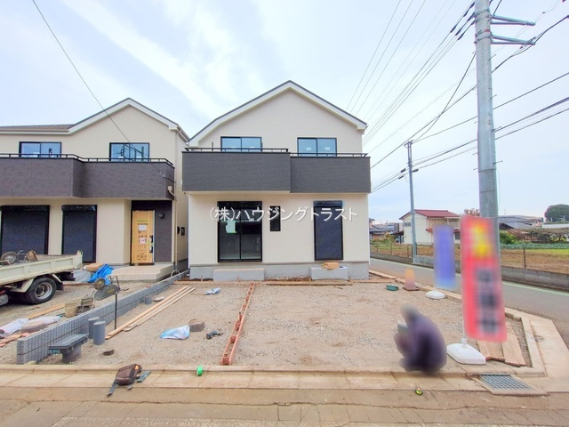 所沢市上新井　新築戸建　全8棟　E号棟の外観