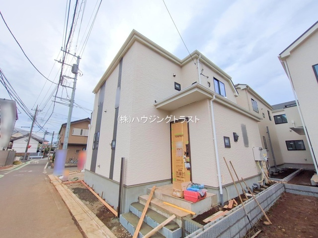 所沢市上新井　新築戸建　全8棟　E号棟の外観