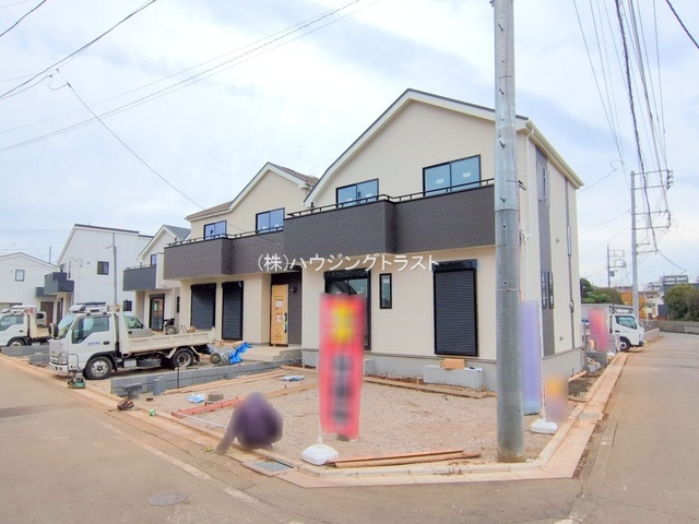 所沢市上新井　新築戸建　全8棟　E号棟の外観パース