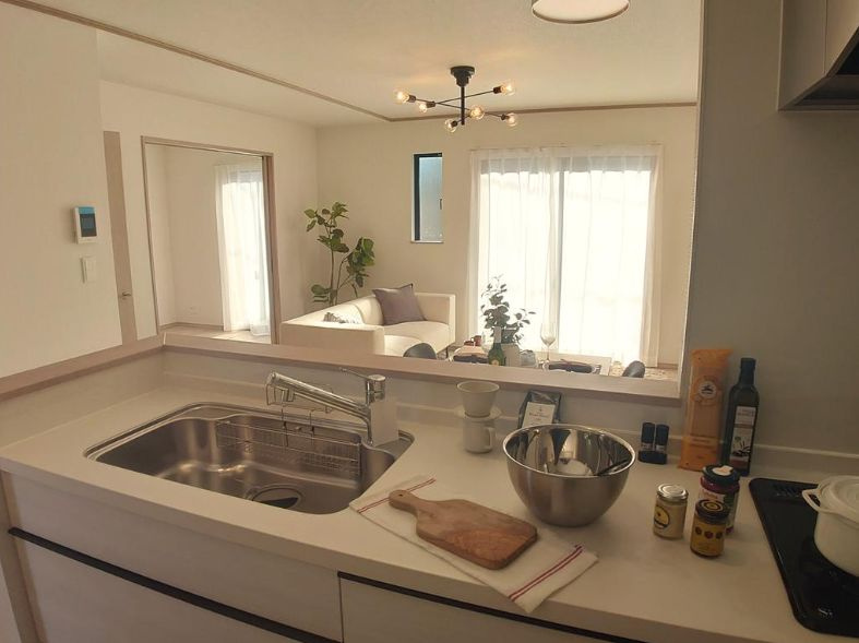 所沢市上新井　新築戸建　全8棟　E号棟のキッチン