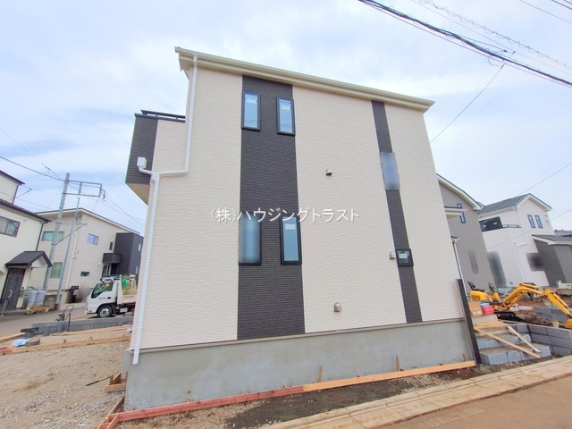 所沢市上新井　新築戸建　全8棟　E号棟の外観
