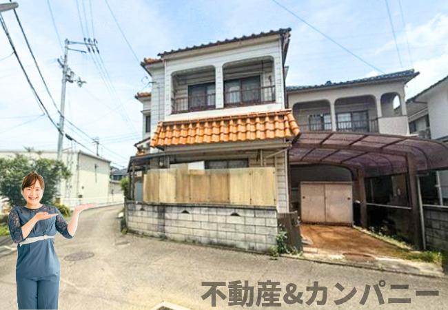 南江戸1丁目中古戸建の外観|外観もきれいです