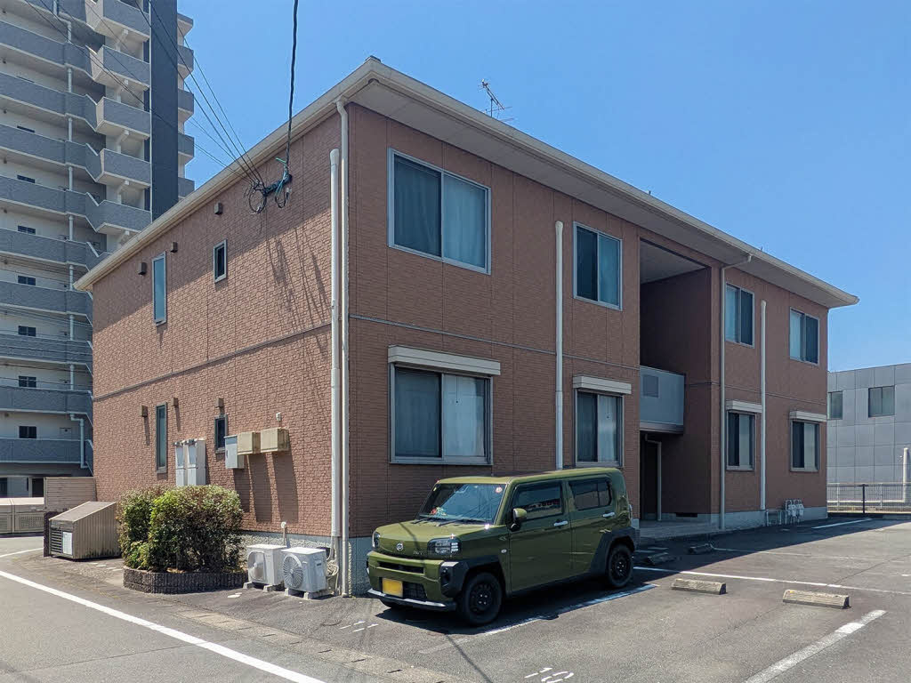 菊池郡菊陽町大字原水のアパート