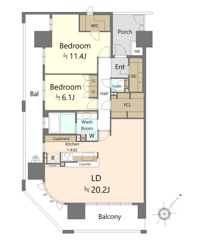 リビオ海浜幕張ラヴィアンコート