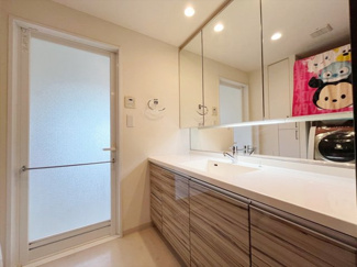 【洗面所】 | リビオ海浜幕張ラヴィアンコート