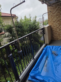 【バルコニー】 | ライオンズヒルズ東戸塚