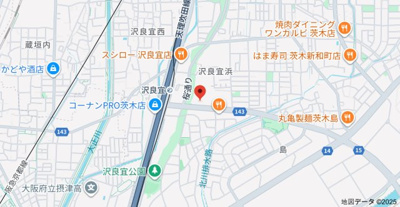 【地図】 | アンフィニィ沢良宜