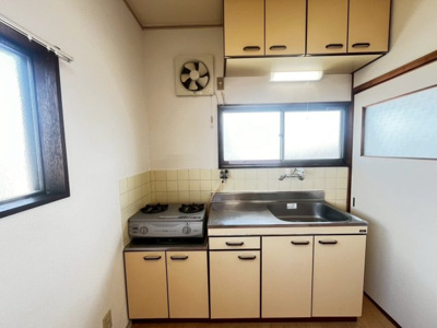 【キッチン】 | アンフィニィ沢良宜