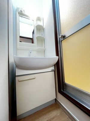 【洗面所】 | アンフィニィ沢良宜