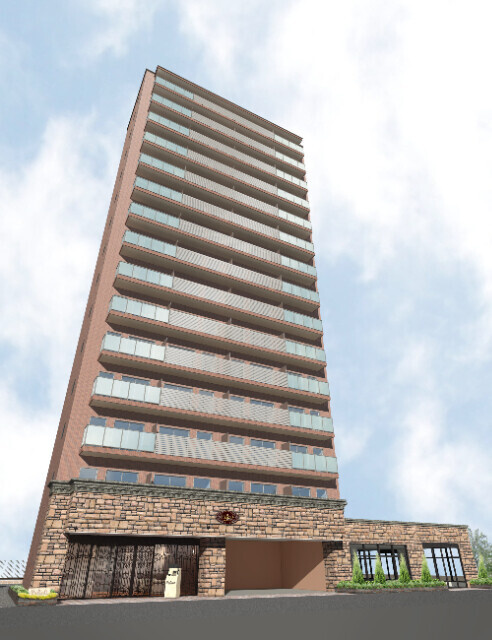 プレジオ永和EUROの外観パース