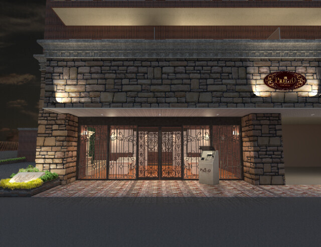 プレジオ永和EUROの外観パース