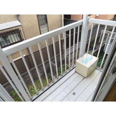 【バルコニー】 | コスモ・ポーリ